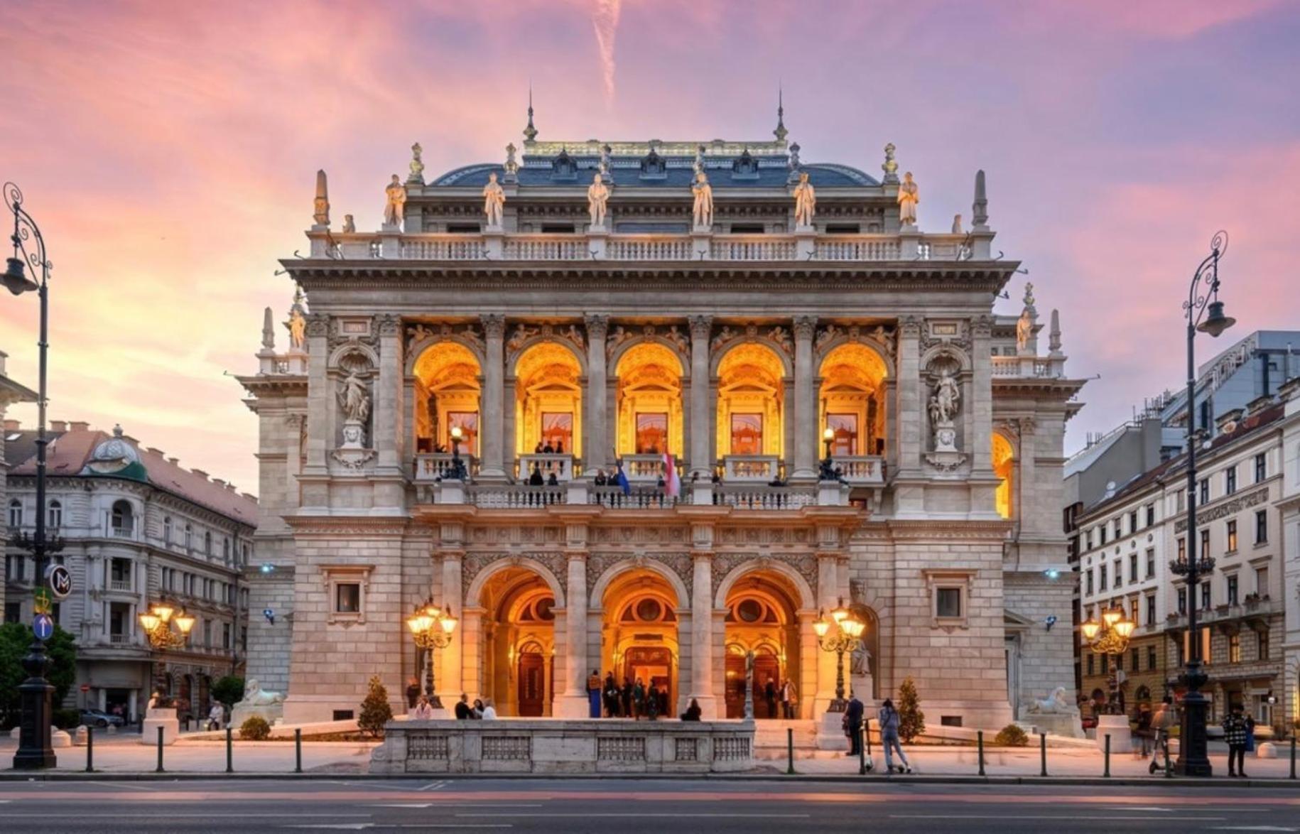 Ferienwohnung Andrassy Adventures Budapest Exterior foto