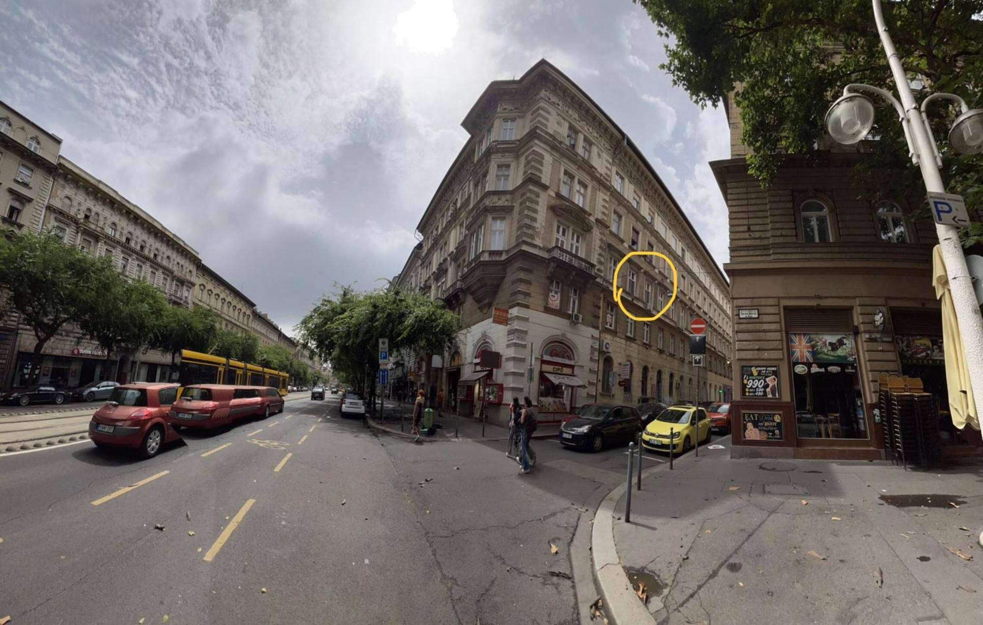 Ferienwohnung Andrassy Adventures Budapest Exterior foto