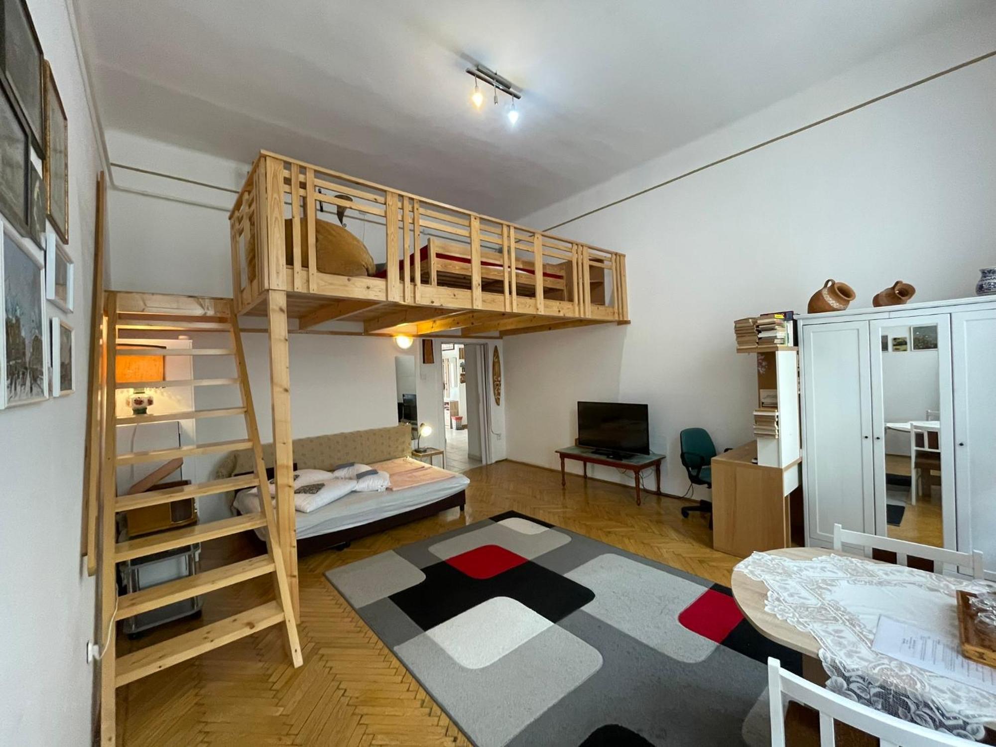 Ferienwohnung Andrassy Adventures Budapest Exterior foto