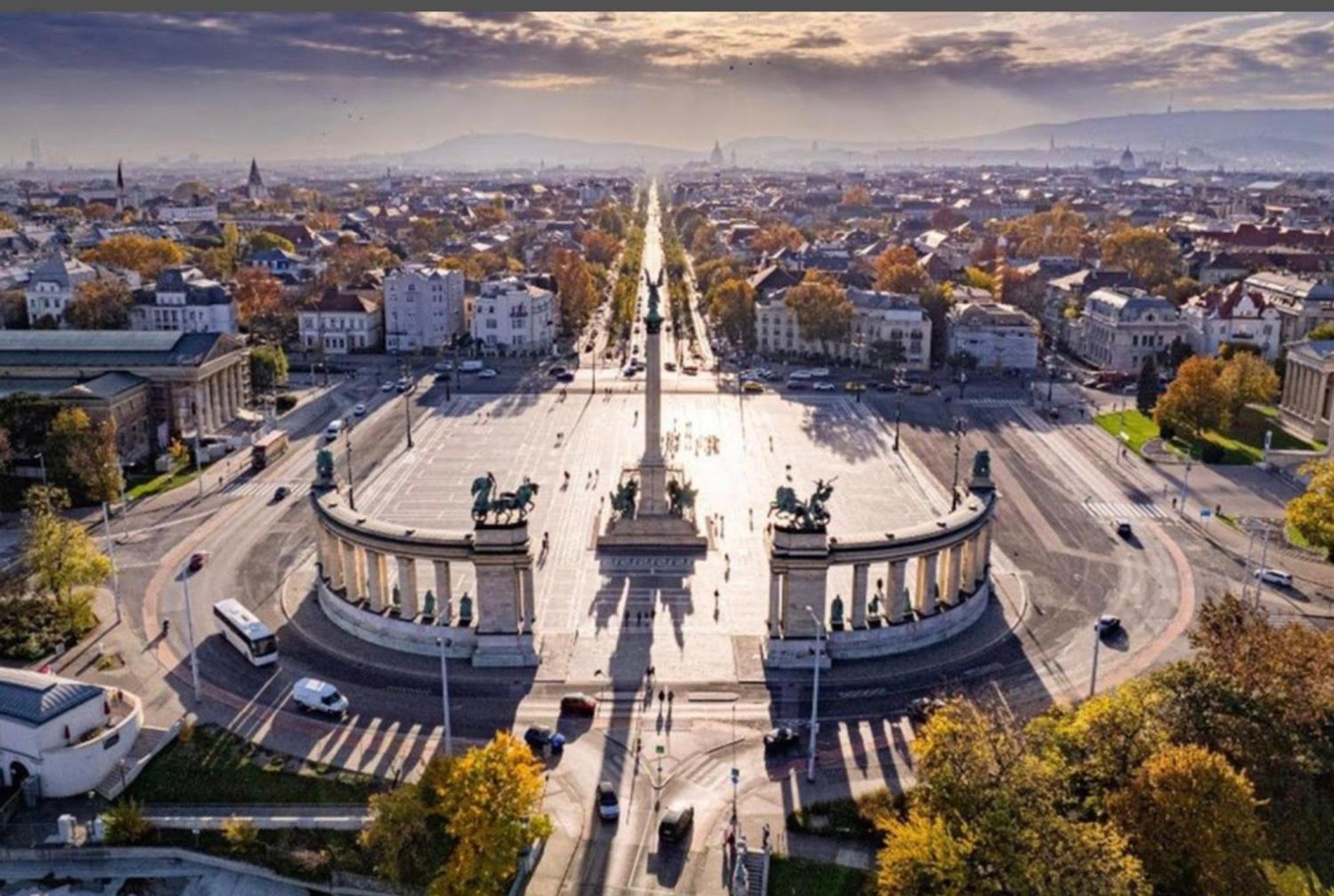 Ferienwohnung Andrassy Adventures Budapest Exterior foto