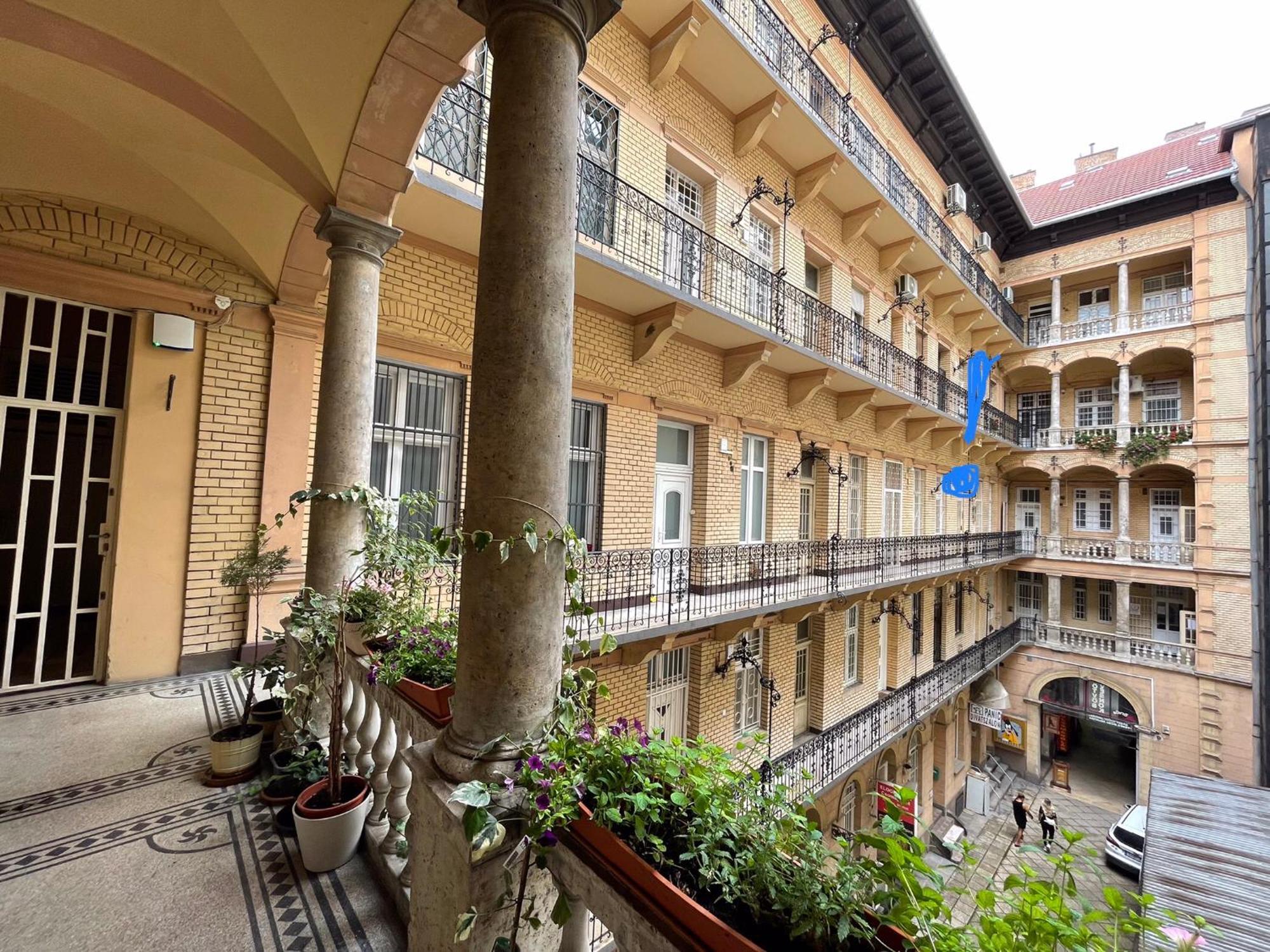 Ferienwohnung Andrassy Adventures Budapest Exterior foto