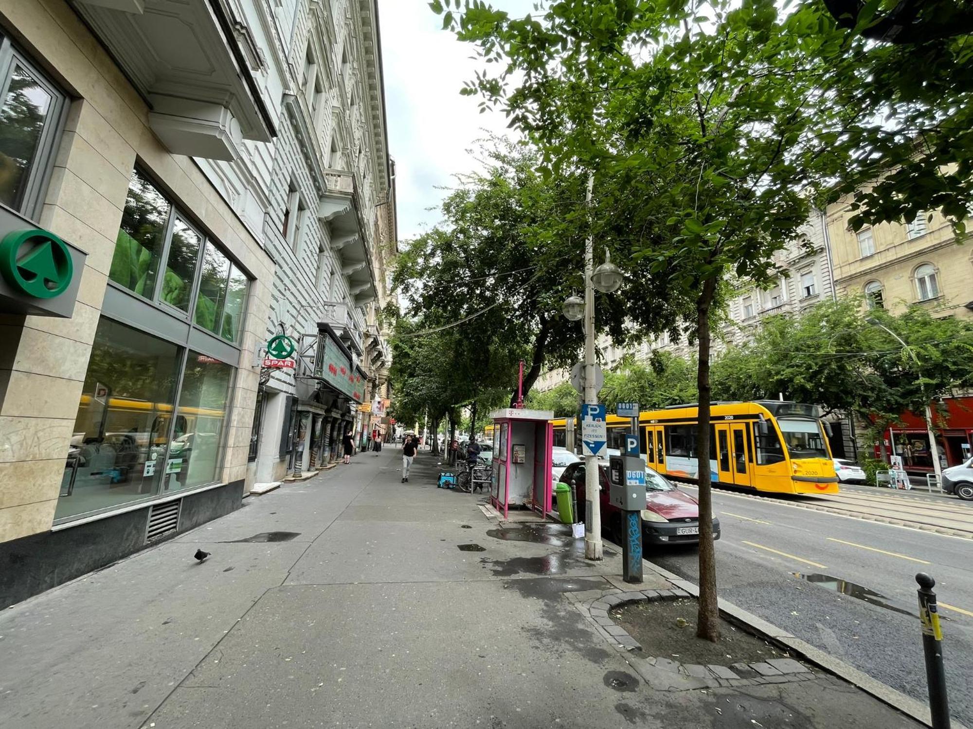 Ferienwohnung Andrassy Adventures Budapest Exterior foto